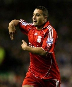 Nabil El Zhar | Liverpool FC Nabil El Zhar | Liverpool FC