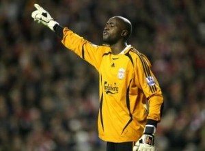Charles Itandje | Liverpool FC Charles Itandje | Liverpool FC