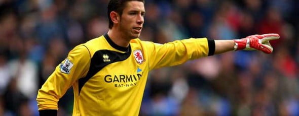 Brad Jones ny reservekeeper