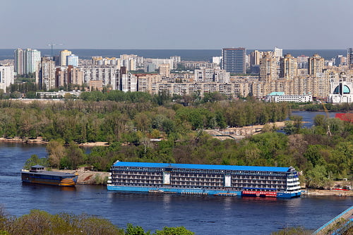 26.mai står slaget i den ukrainske hovedstaden Kiev.