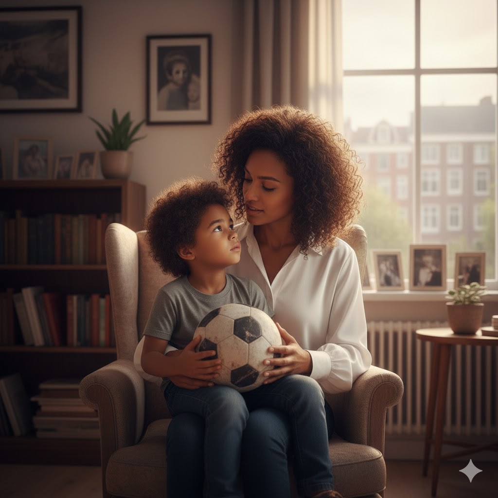 virgil van dijk parents