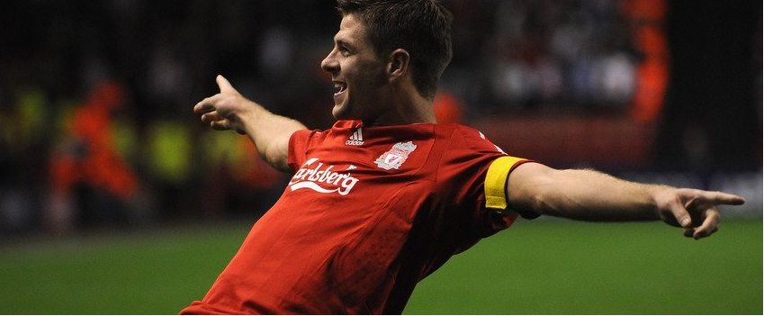 Steven Gerrard - hjertet og sjelen i Liverpool FC