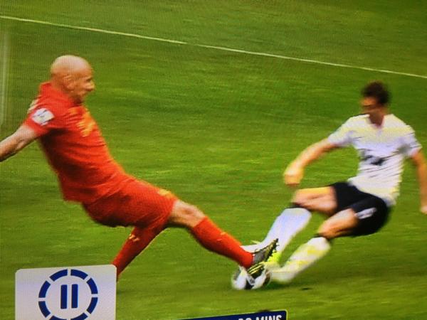 Shelvey vs. Evans