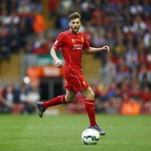 Adam Lallana testes i scouse....