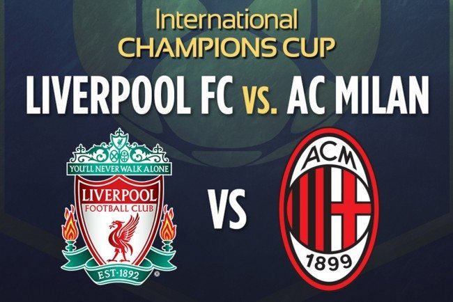 Liverpool rullet over AC Milan