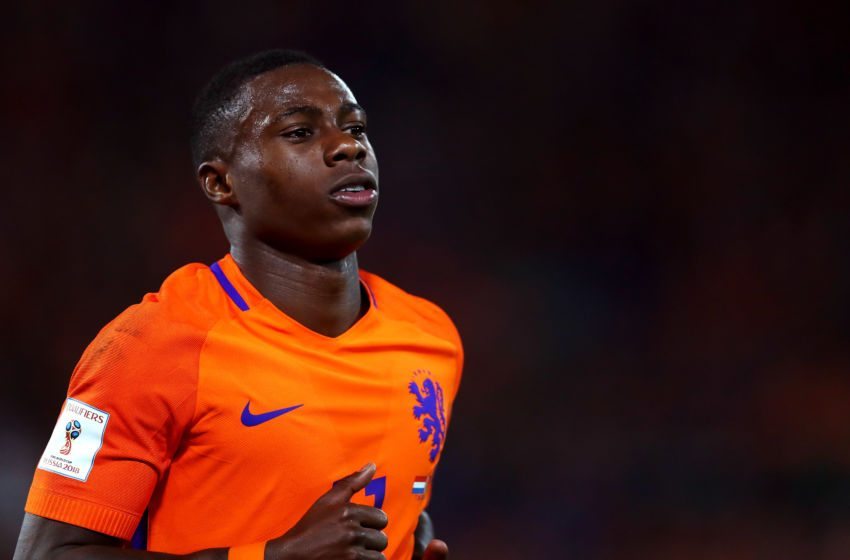 Quincy Promes: En perfekt backup for Sadio Mané ...