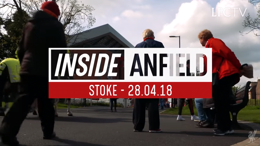 Inside Anfield: Liverpool 0-0 Stoke City