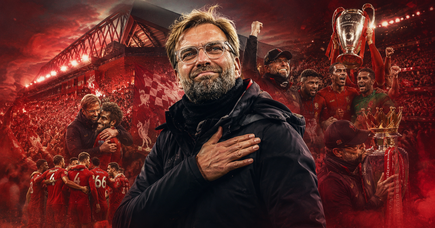 Jürgen Klopp i Liverpool: hele æraen 2015–2024
