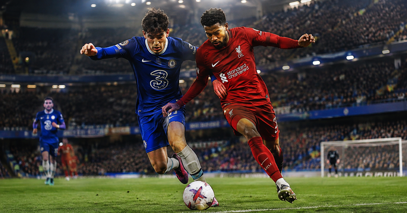Chelsea – Liverpool 0–0 (4. april 2023): kamprapport