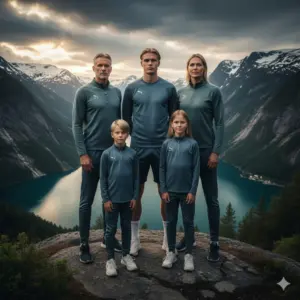 erling braut haaland mor