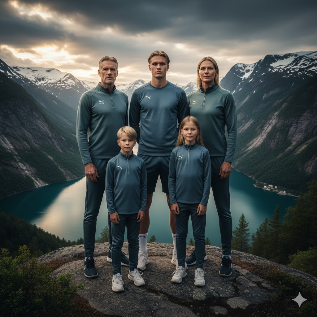 erling braut haaland mor