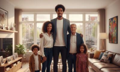 virgil van dijk parents