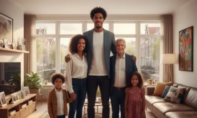 virgil van dijk parents