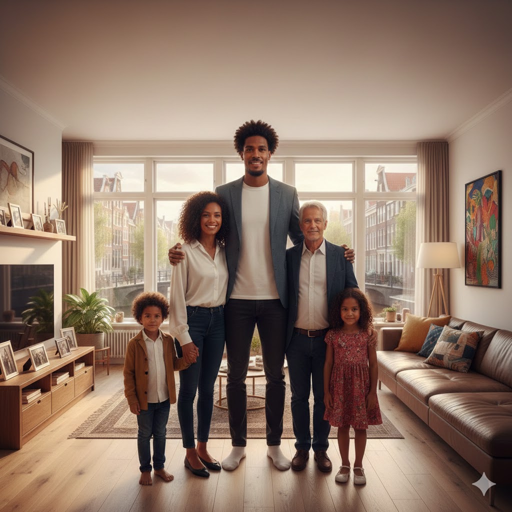 virgil van dijk parents